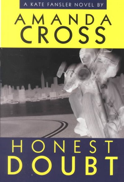 Honest doubt / Amanda Cross.