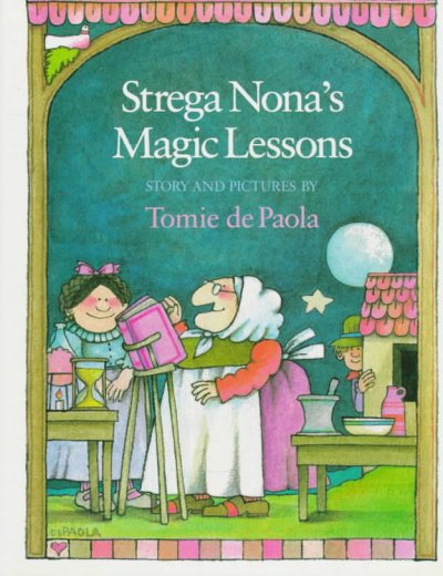 Strega Nona's magic lessons / story and pictures by Tomie de Paola.