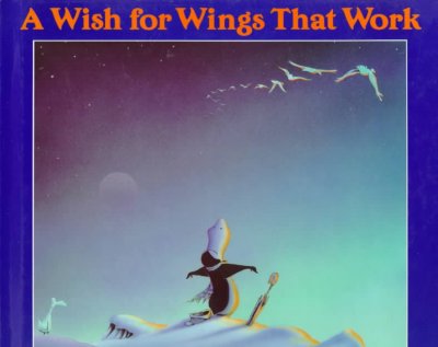 A wish for wings that work : an Opus Christmas story / written and illustrated by Berkeley Breathed.