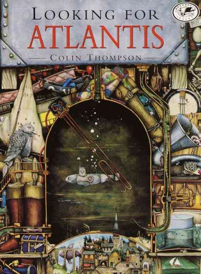 Looking for Atlantis / Colin Thompson.