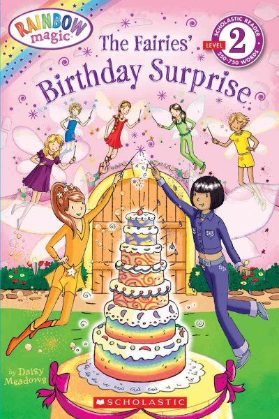 The fairies' birthday surprise / by Daisy Meadows.