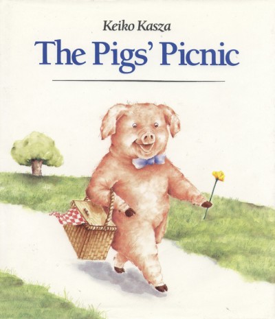 The pigs' picnic / Keiko Kasza.