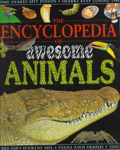 Encyclopedia of awesome animals.