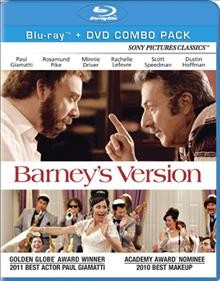 Barney's version [videorecording] / Serendipity Point Films in association with Fandango and Lyla Films present ; screenplay by Michael Konyves ; produced by Robert Lantos ; directed by Richard J. Lewis.