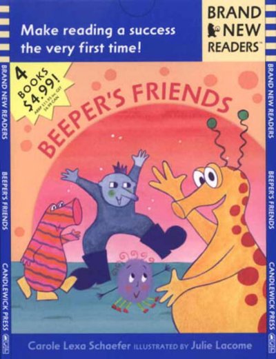 Beeper and Stomp / Carole Lexa Schaefer ; illustrated by Julie Lacome.