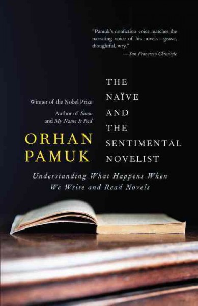 The naive and the sentimental novelist / Orhan Pamuk ; translated by Nazim Dikbaş.