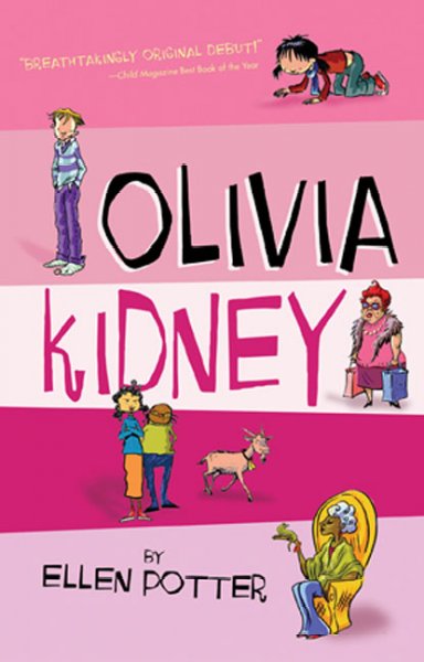 Olivia Kidney / Ellen Potter ; with illustrations by Peter H. Reynolds.