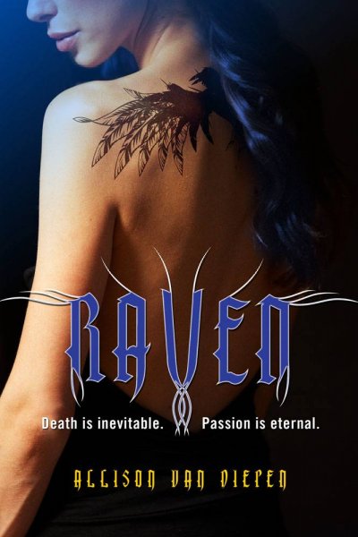 Raven [Hard Cover] / Allison van Diepen.