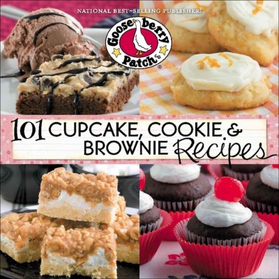 101 cupcake, cookie & brownie recipes [electronic resource].