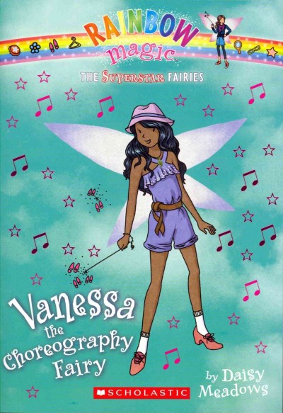 Vanessa, the choreography fairy / by Daisy Meadows.