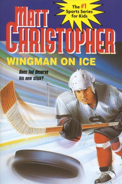 Wingman on ice [electronic resource] / Matt Christopher.