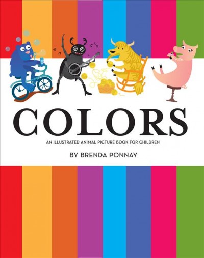 Secret agent Josephine's colors [electronic resource] / by Brenda Ponnay.