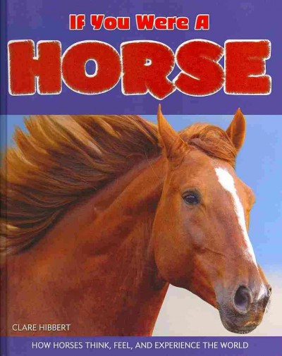 If you were a horse / Clare Hibbert.