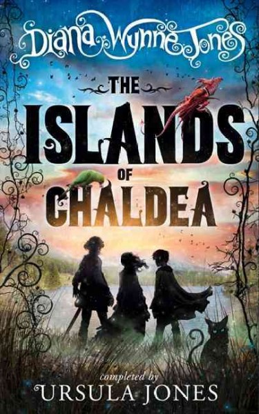 The islands of Chaldea   Diana Wynne Jones ; completed by Ursula Jones.