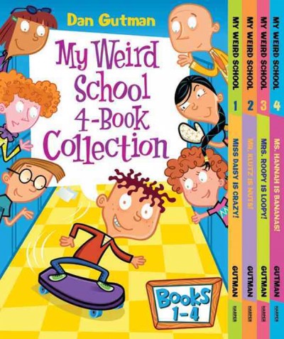 My weird school 4-book collection with bonus material [electronic resource] / [Dan Gutman ; pictures by Jim Paillot.].