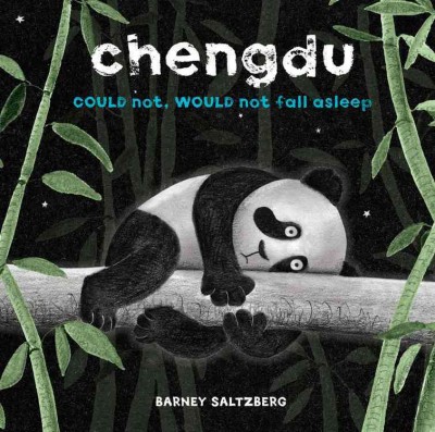 Chengdu could not, would not, fall asleep / written and illustrated by Barney Saltzberg.