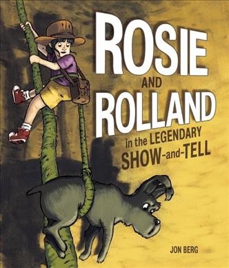 Rosie and Rolland in the legendary show-and-tell / by Jon Berg.
