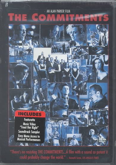 The Commitments [videorecording] / Beacon presents a First Film Company/Dirty Hands production ; an Alan Parker film ; produced by Roger Randall Cutler & Lynda Myles ; screenplay by Dick Clement & Ian La Frenais and Roddy Doyle ; directed by Alan Parker.