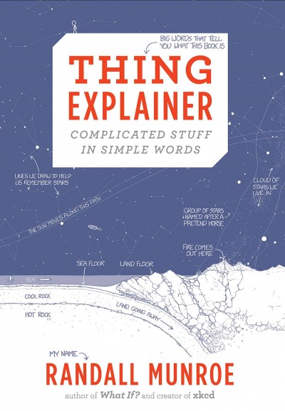 Thing explainer : complicated stuff in simple words / Randall Munroe.