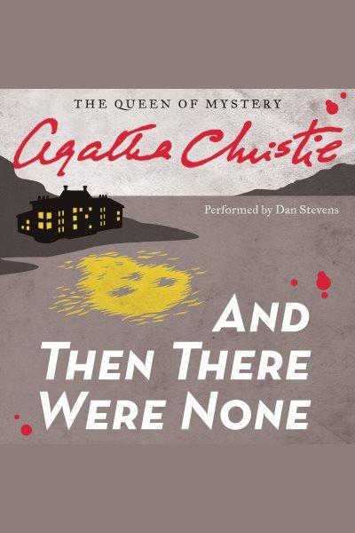 And then there were none / Agatha Christie.