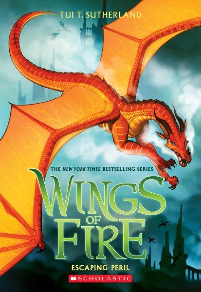 Wings of fire. 8, Escaping peril / Tui T. Sutherland.