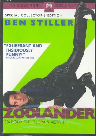 Zoolander [videorecording] / Paramount Pictures and Village Roadshow Pictures present in association with VH1 and NPV Entertainment ; produced by Scott Rudin, Ben Stiller, Stuart Cornfeld ; directed by Ben Stiller ; screenplay by Drake Sather, Ben Stiller, John Hamburg.