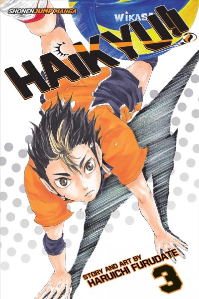 Haikyu!! 3 / story and art by Haruichi Furudate ; translation by Adrienne Beck ; touch-up art & lettering, Erika Terriquez.