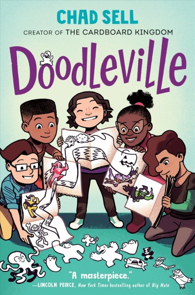 Doodleville. #1 / Chad Sell.