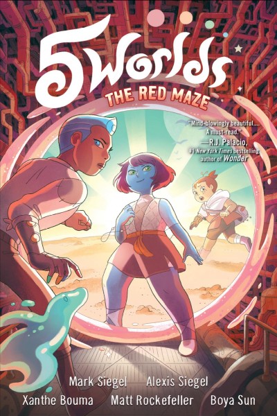 The red maze / Mark Siegel, Alexis Siegel ; [illustrated by] Xanthe Bouma, Matt Rockefeller, Boya Sun.