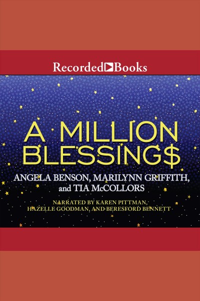 A million blessings [electronic resource]. Benson Angela.