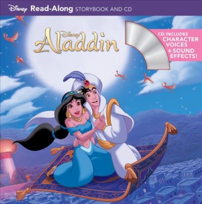 Aladdin : read-along storybook / adapted by Jane Schonberger ; illustrated by the Disney Storybook Art Team.