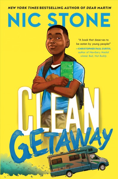 Clean getaway / Nic Stone ; illustrations by Dawud Anyabwile.