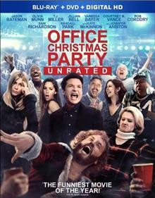Office Christmas party [Blu-ray videorecording] / Dreamworks Pictures and Reliance Entertainment present ; a Bluegrass Films / Entertainment 360 production ; a Speck / Gordon film ; produced by Scott Stuber, Guymon Casady, Daniel Rappaport ; story by Jon Lucas & Scott Moore and Timothy Dowling ; screenplay by Justin Malen, Laura Solon, Dan Mazer ; directed by Will Speck & Josh Gordon.