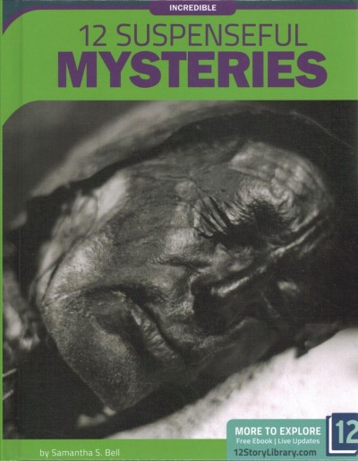 12 suspenseful mysteries / by Samantha S. Bell.