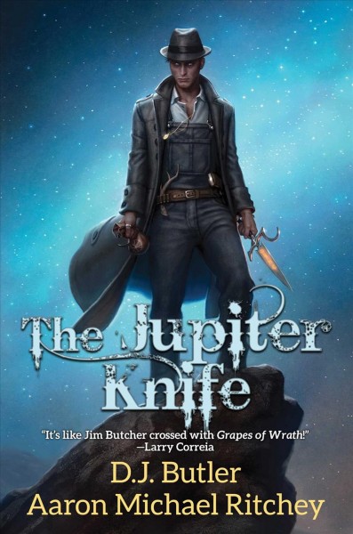 The Jupiter knife / D. J. Butler, Aaron Michael Ritchey.
