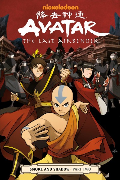 Avatar, the last airbender. Issue 11, Smoke and shadow [electronic resource].