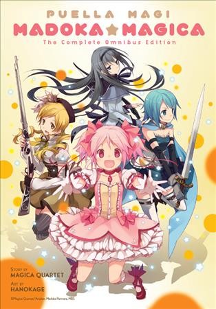 Puella magi madoka magica : the complete omnibus edition / story by Magica Quartet ; art by Hanokage ; translated by William Flanagan ; lettering by Alexis Eckerman.