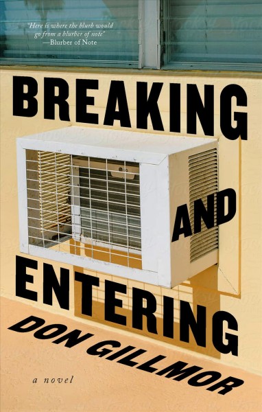 Breaking and entering : a novel / Don Gillmor.