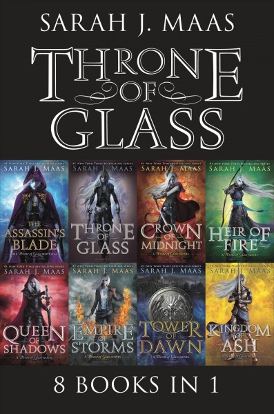 Throne of glass ebook bundle : an 8 book bundle / Sarah J. Maas.