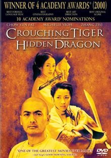 Crouching tiger, hidden dragon [videorecording (DVD)].