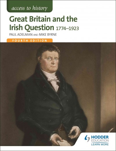 Great Britain and the Irish question, 1774-1923.