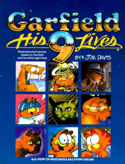 Garfield : his 9 lives.