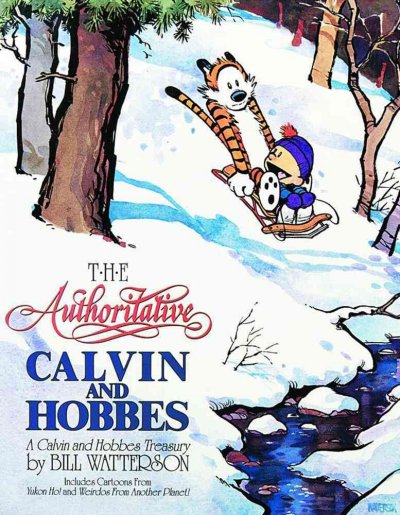 The authoritative Calvin and Hobbes.