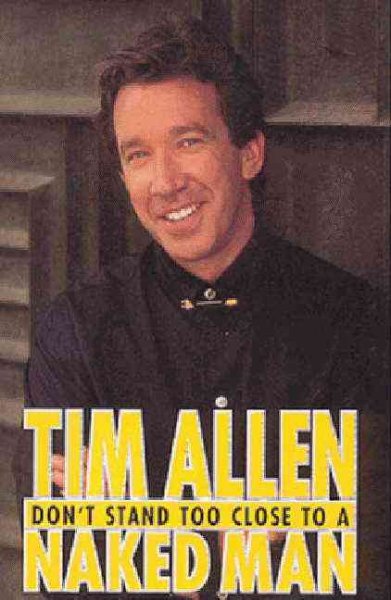 Don't Stand Too Close / Tim Allen.