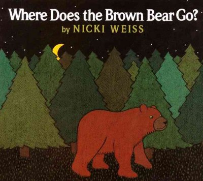 Where does the brown bear go? / Nicki Weiss.