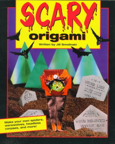 Scary origami.
