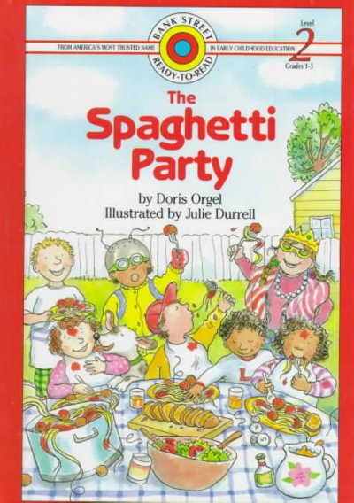 The spaghetti party / by Doris Orgel ; illustrated by Julie Durrell.