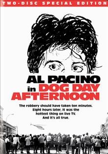 Dog day afternoon [videorecording] / Warner Bros. ; Artists Entertainment Complex Inc. ; produced by Martin Bregman and Martin Elfand ; directed by Sidney Lumet ; screenplay, Frank Pierson.