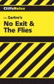 Sartre's No exit & the flies notes  Cover Image