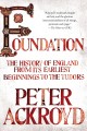 Go to record Foundation : the history of England from its earliest begi...